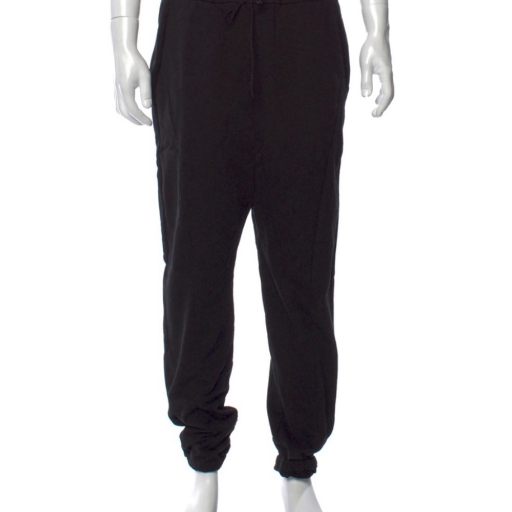Christian‎ Dada Men's Black Sweatpants